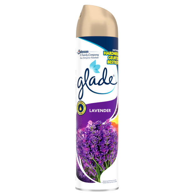 Glade By Brise Aerosol Lavendel luchtverfrisser - 300 ml