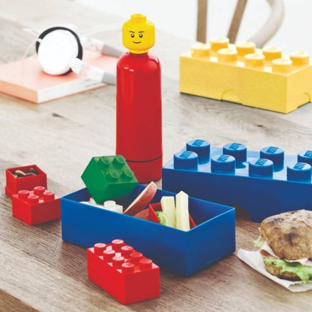 LEGO - Set van 4 - Opbergbox Mini 4, Groen - LEGO
