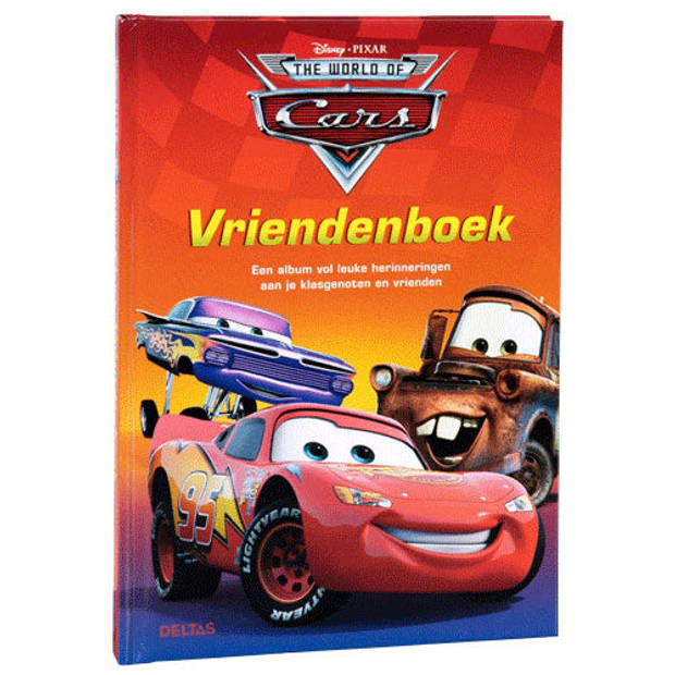 Deltas Disney vriendenboek Cars