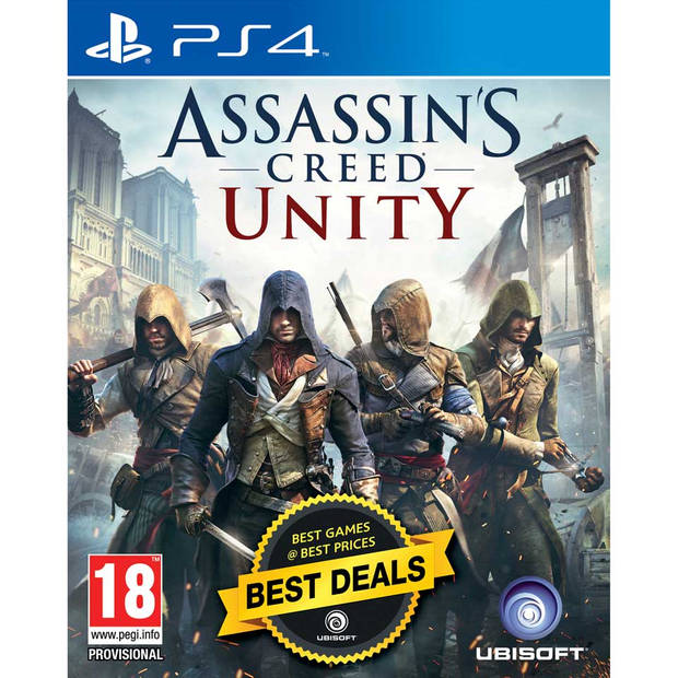 PS4 Assassin's Creed Unity Benelux edition