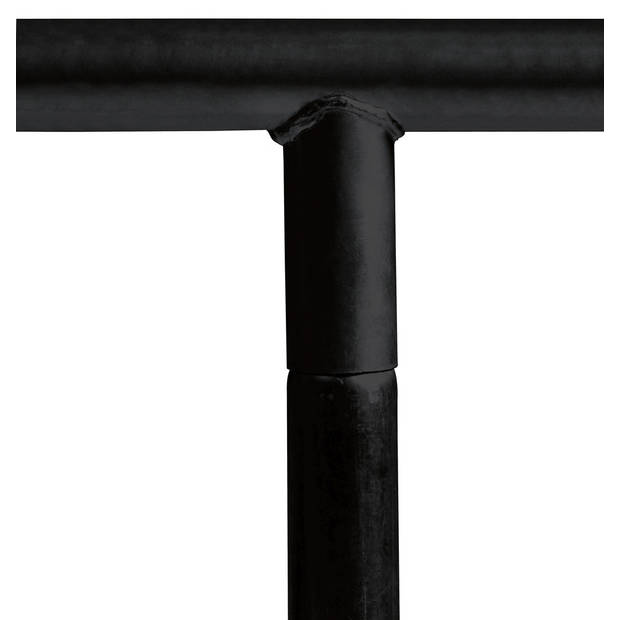 Salta Trampoline Premium Black Edition 366 cm met Veiligheidsnet - Zwart