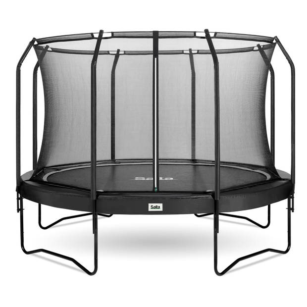 Salta Trampoline Premium Black Edition 366 cm met Veiligheidsnet - Zwart