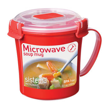 Sistema Microwave soepmok - Ø 11 cm - 656 ml