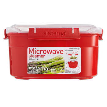 Sistema Microwave vershouddoos - 2,4 L - rood