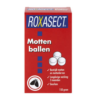 Roxasect mottenballen 150 gr