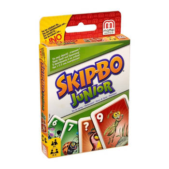 Mattel Skip-Bo Junior kaartspel