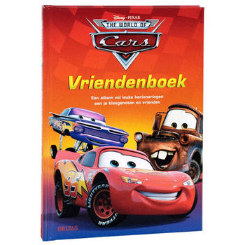 Deltas Disney vriendenboek Cars