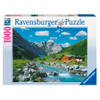 Ravensburger puzzel Karwendelgebergte - 1000 stukjes