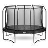 Salta Trampoline Premium Black Edition 366 cm met Veiligheidsnet - Zwart