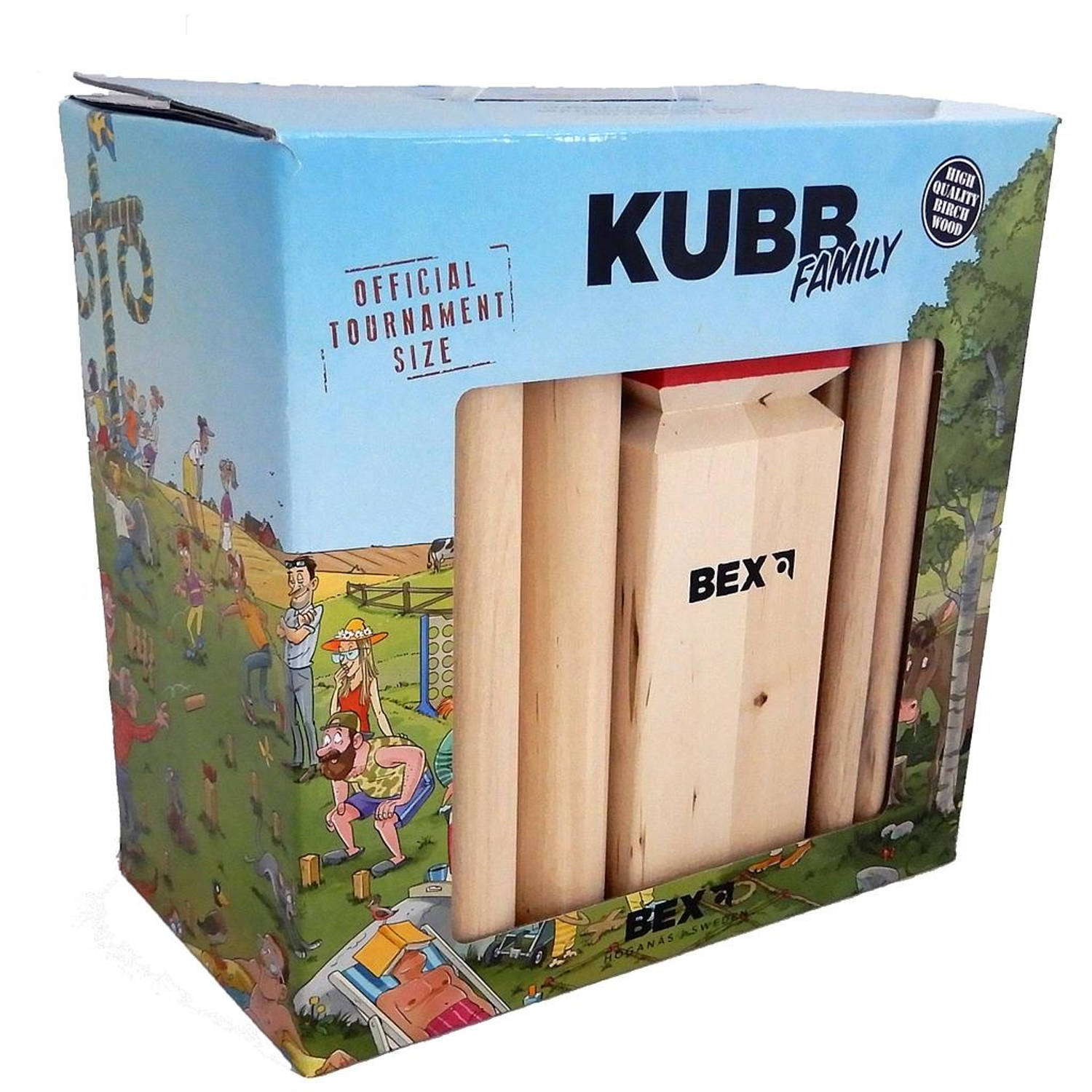 Bex Kubb Semi-Pro Berk 30cm