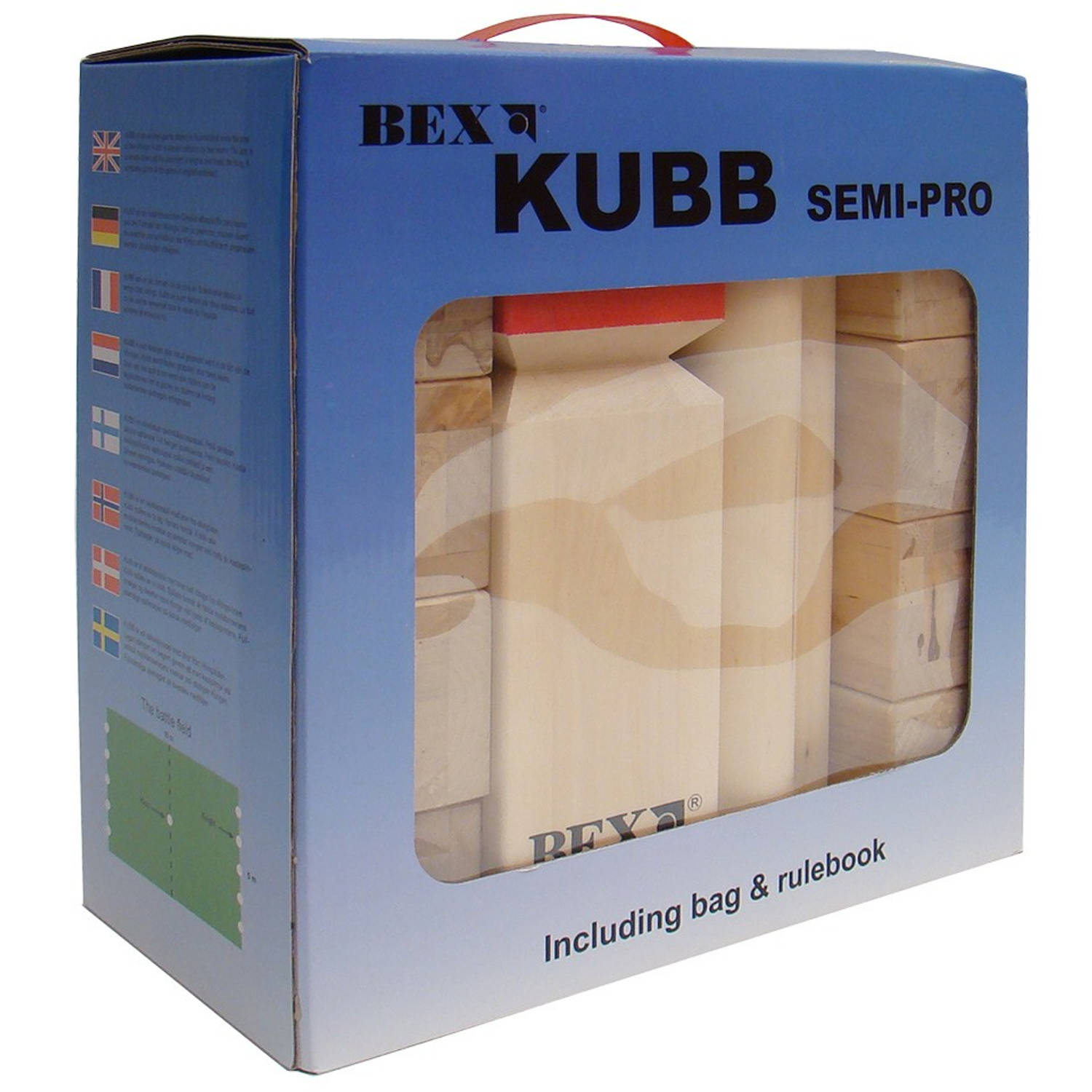 Bex Kubb Semi-Pro Berk 30cm