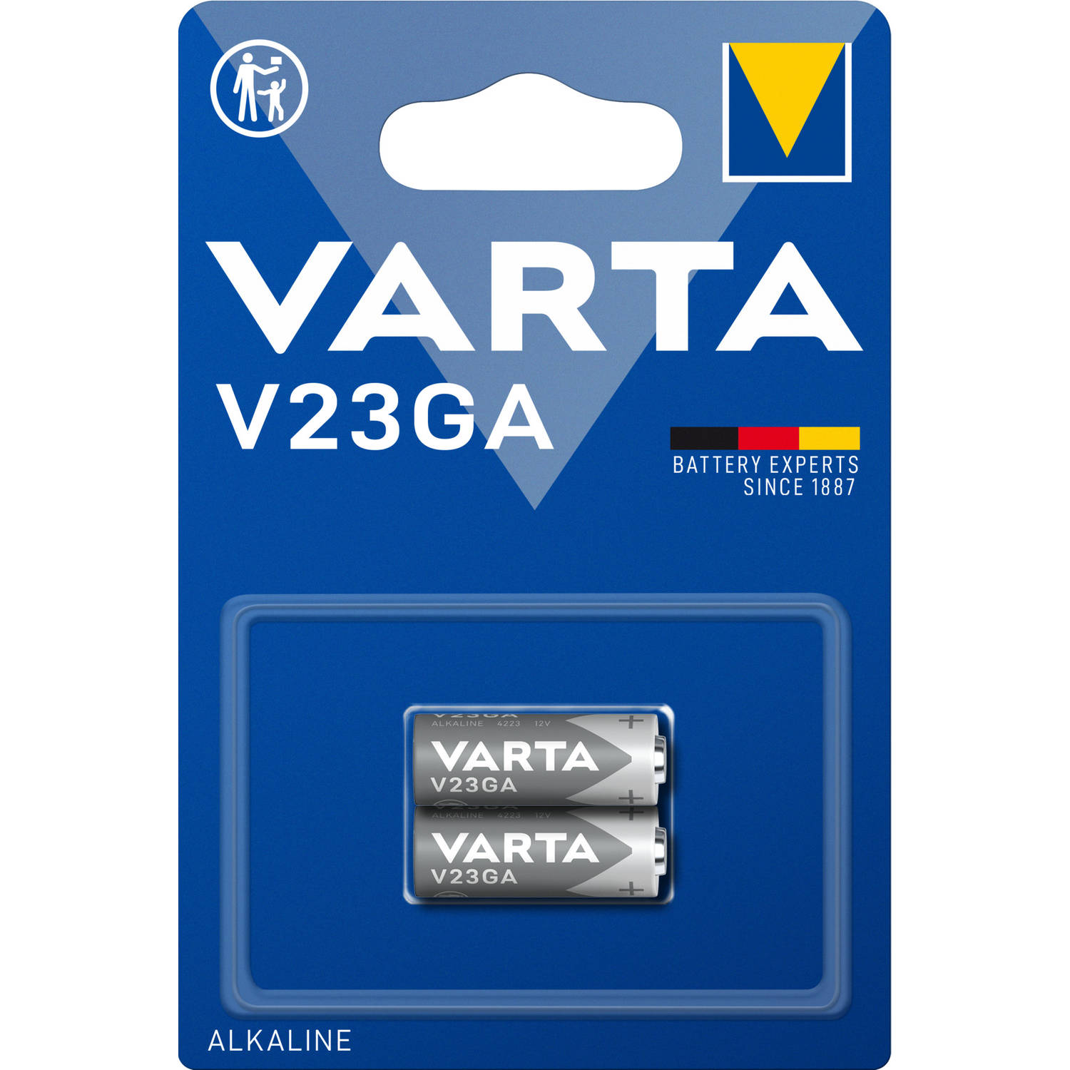 Dapperheid overspringen Uitvoerbaar VARTA Professional V23GA batterij - 2 stuks | Blokker