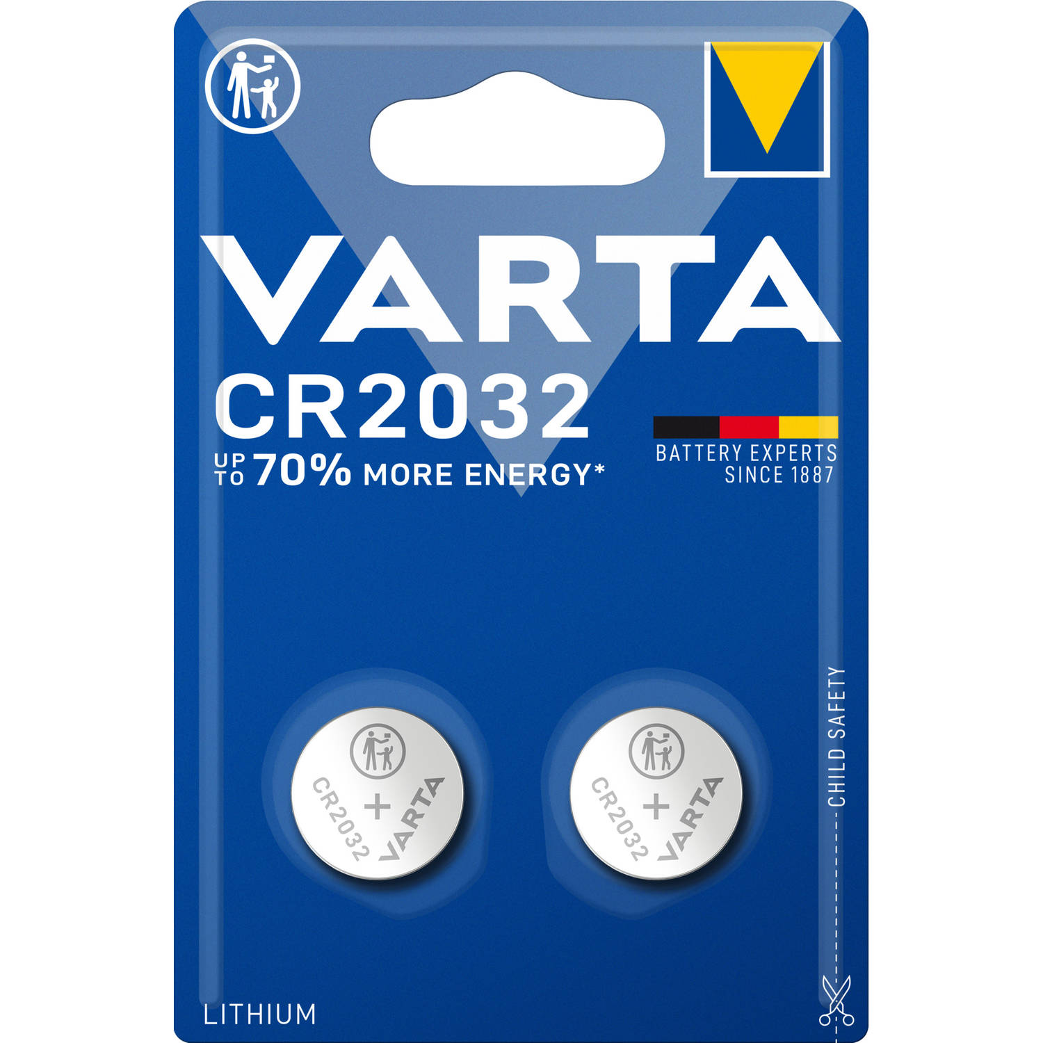 VARTA Professional batterij - 2 stuks | Blokker