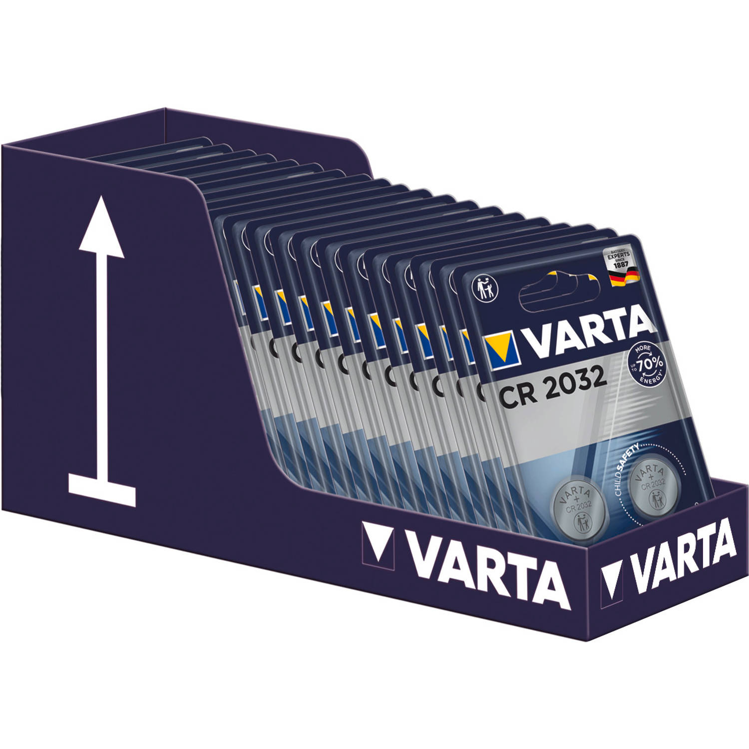 VARTA Professional batterij - 2 stuks | Blokker