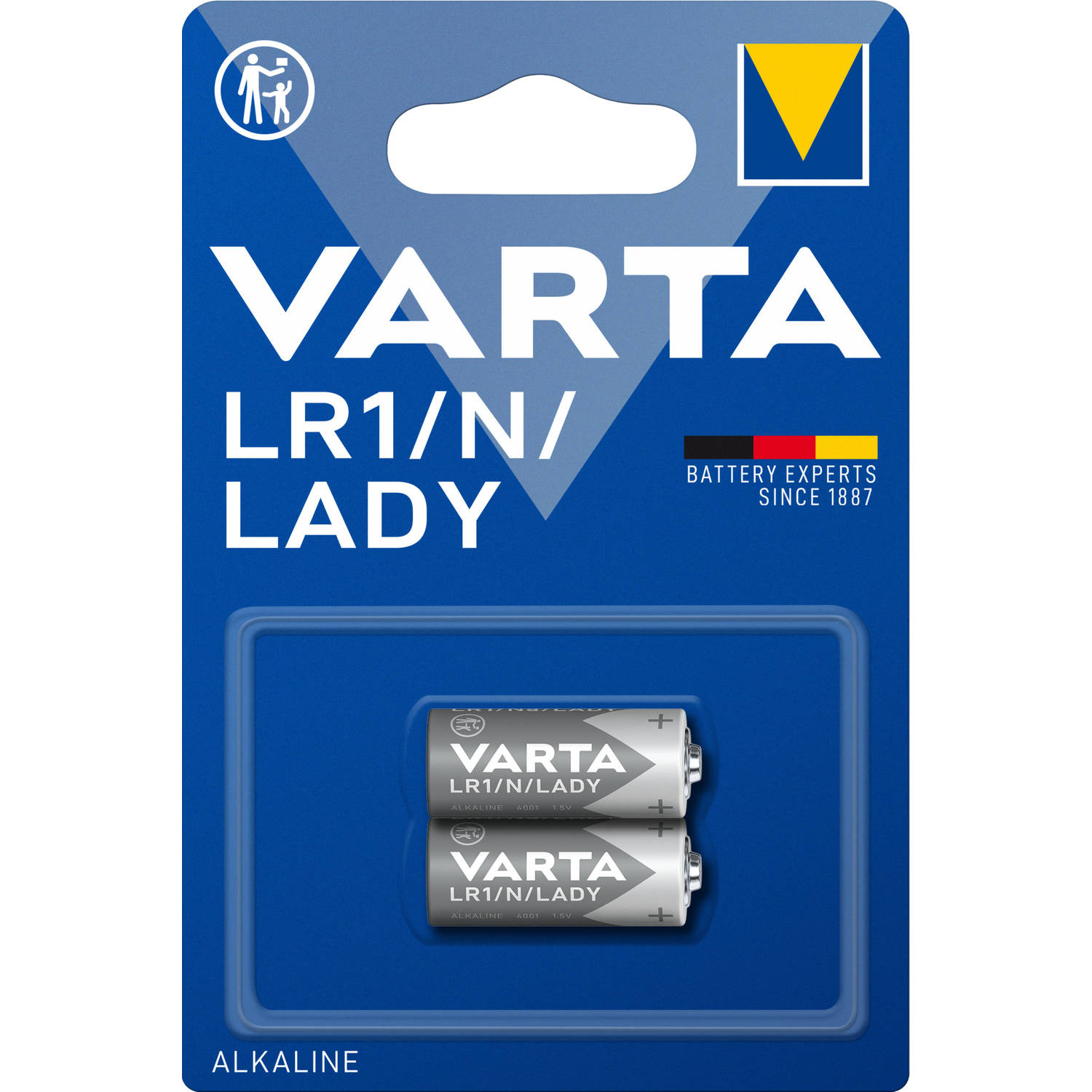 Varta Professional LR1 batterijen - 2 stuks