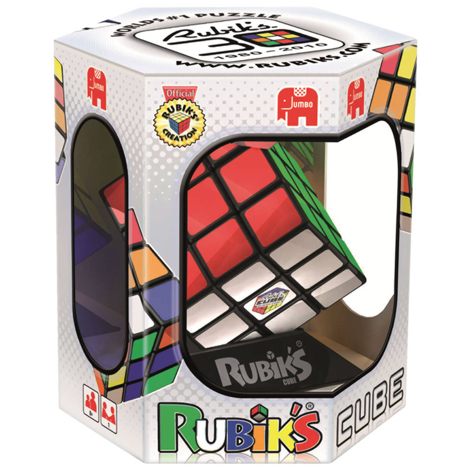 Jumbo Rubik's kubus Blokker