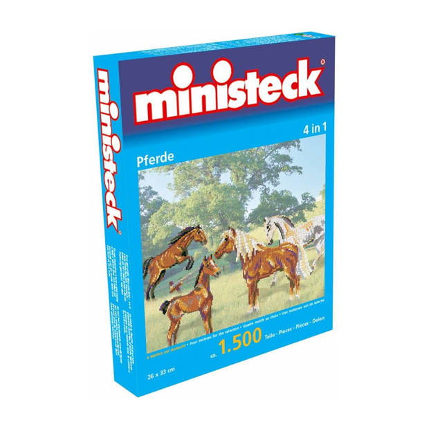 Ministeck Paard 4-in-1 - 500 stukjes