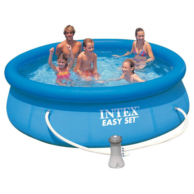 Intex Easy Set Pool Set zwembad met pomp - 305x76 cm