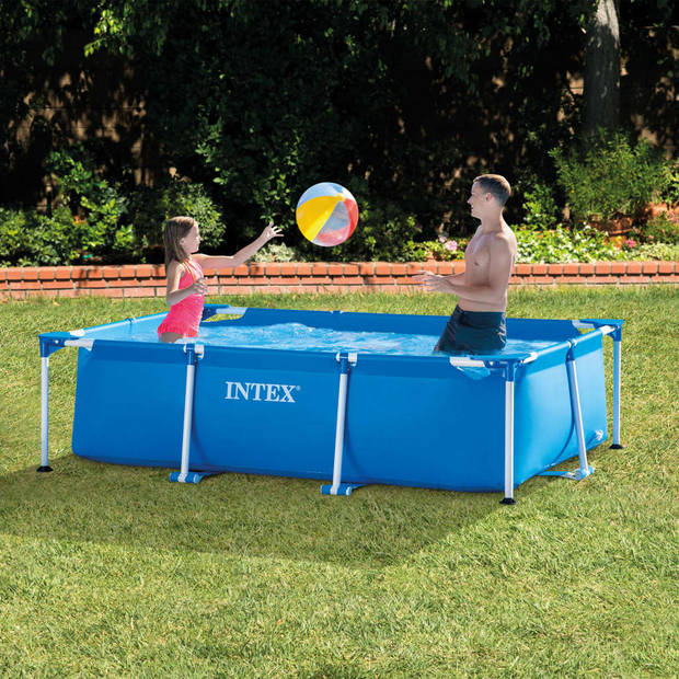 Intex Rechthoekig Frame Pool zwembad - 220 x 150 x 60 cm