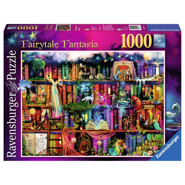 Ravensburger puzzel fairytale fantasia - 1000 stukjes