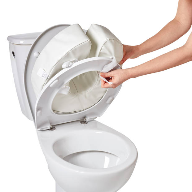 Vitility toiletverhoger EZ Soft - 10