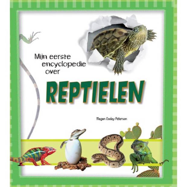 Reptielen - Mijn Eerste Encyclopedie Over...