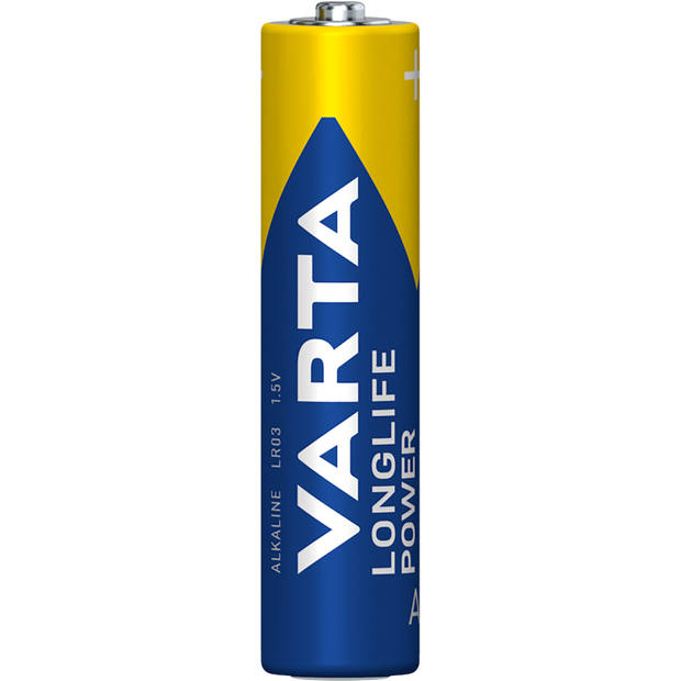 VARTA High Energie AAA batterijen - 4 stuks