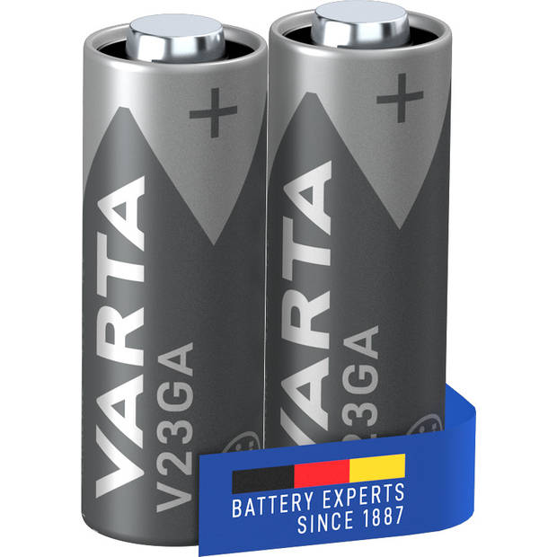 VARTA Professional V23GA batterij - 2 stuks