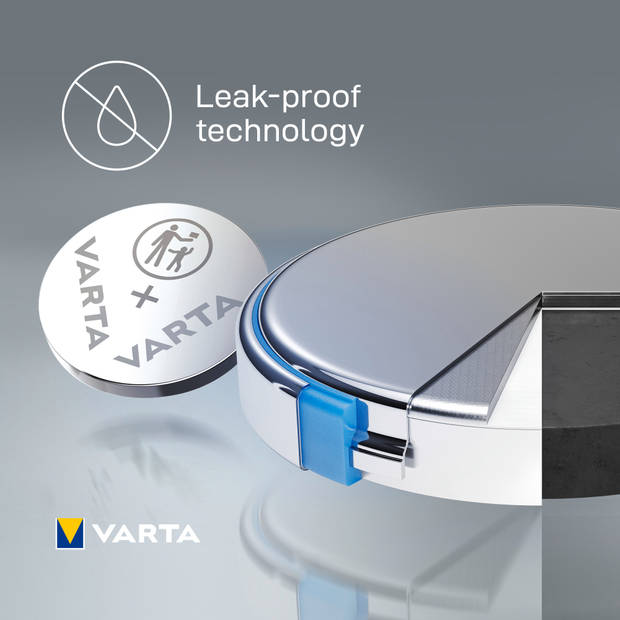 Varta Professional CR2016 batterij - 2 stuks