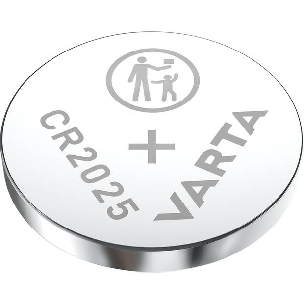 VARTA Professional CR2025 batterij - 2 stuks
