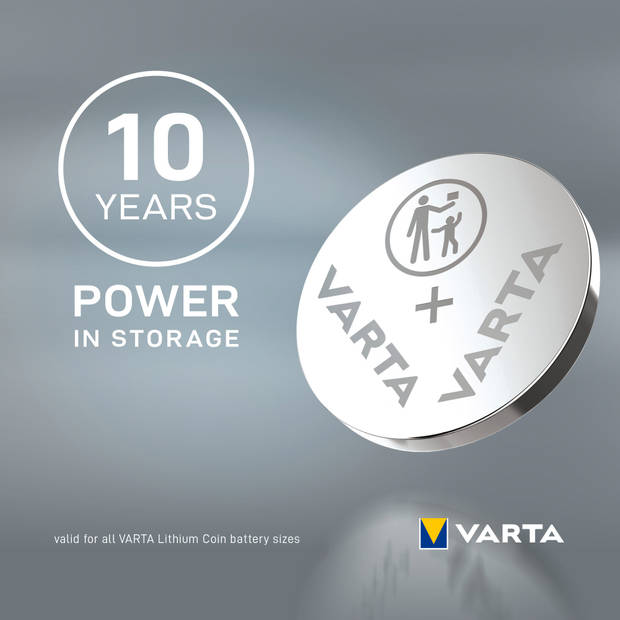VARTA Professional CR2430 batterij - 2 stuks