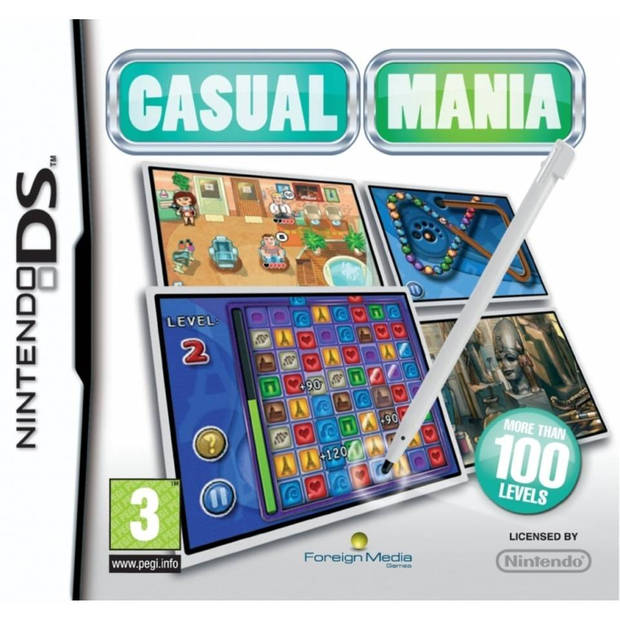 Nds Casual Mania 2v20