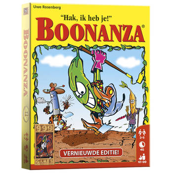 Boonanza - kaartspel