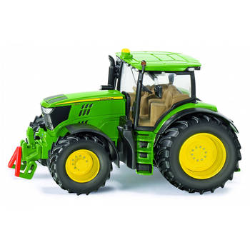 Siku John Deere 6210R tractor 1:32 groen (3282)