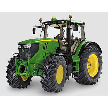 SIKU John Deere 6210R-tractor - 3282