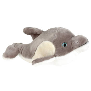 Plusch Grau Dolphin 30cm
