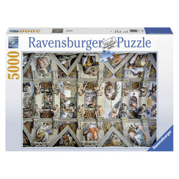 Ravensburger puzzel Sixtijnse Kapel - 5000 stukjes