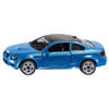 Siku BMW speelgoed modelauto 10 cm - Speelgoed auto's