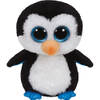 Ty Beanie Boo's knuffel Waddles de pinguïn