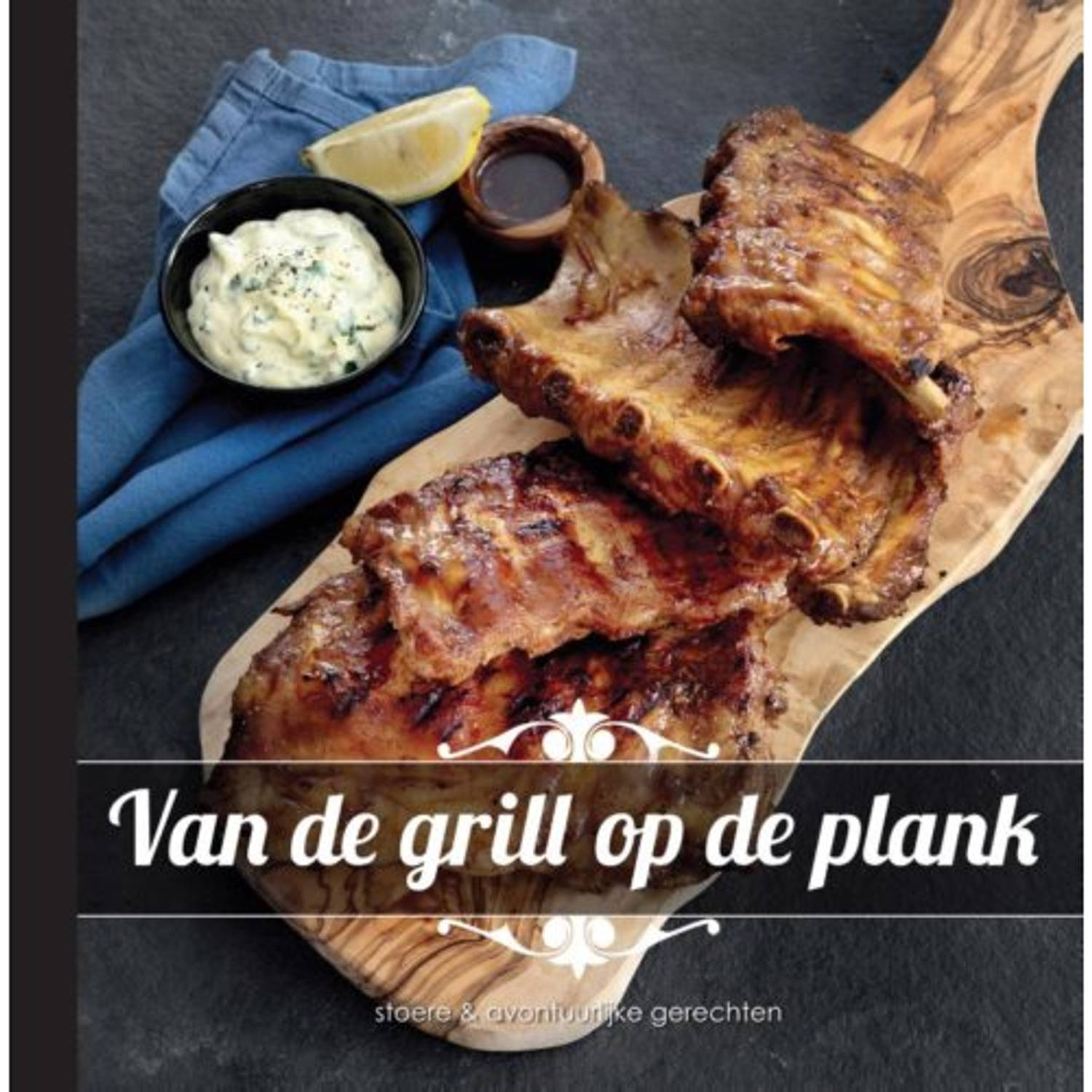 Van De Grill Op De Plank