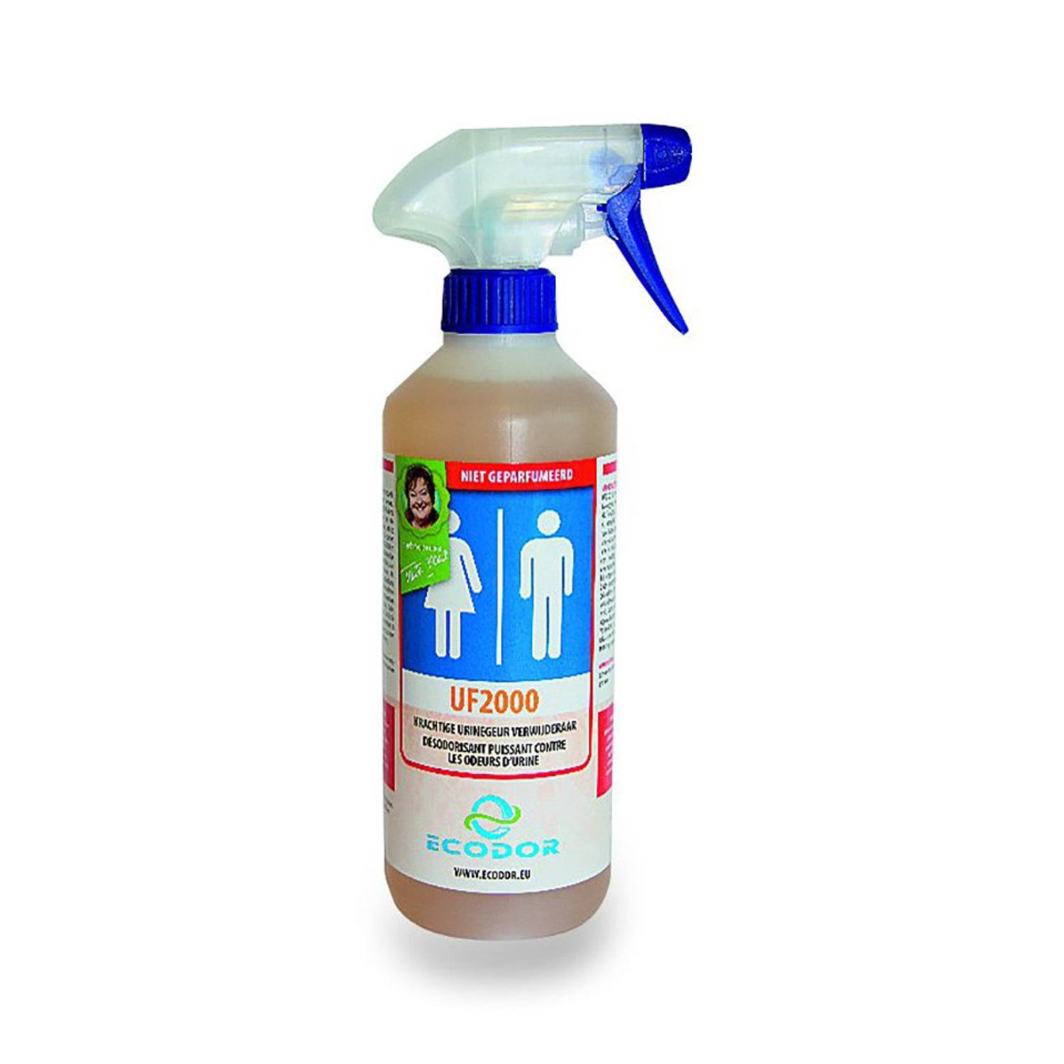 Ecodor EcoClean - 3 in 1 Allesreiniger - 500 ml - Vegan - Ecologisch - Ongeparfumeerd