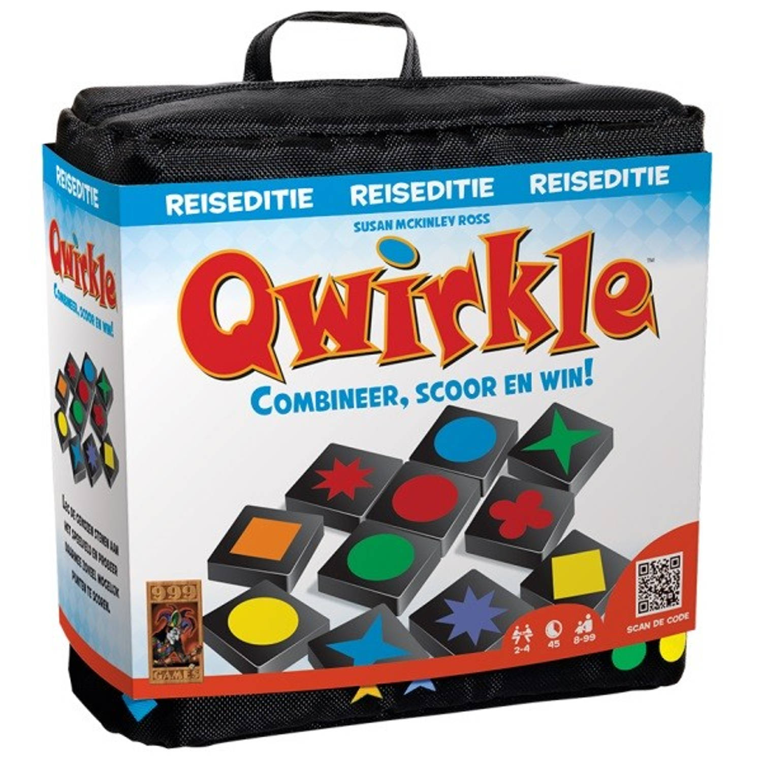 Qwirkle reiseditie 999 Games