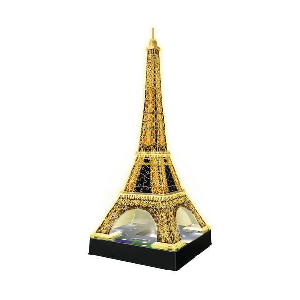 Ravensburger 3D puzzel Eiffeltoren Night Edition - 216 stukjes