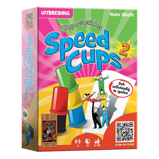 Stapelgekke Speed Cups 2 - Kinderspel uitbreiding