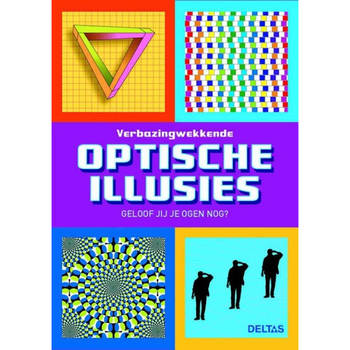 Deltas doeboek Verbazingwekkende optische illusies 14 cm
