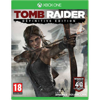 Xbox One Tomb Raider Definitive Edition