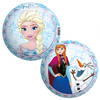 Disney Frozen bal blauw 21 cm maat 4