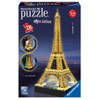 Ravensburger 3D puzzel Eiffeltoren Night Edition - 216 stukjes