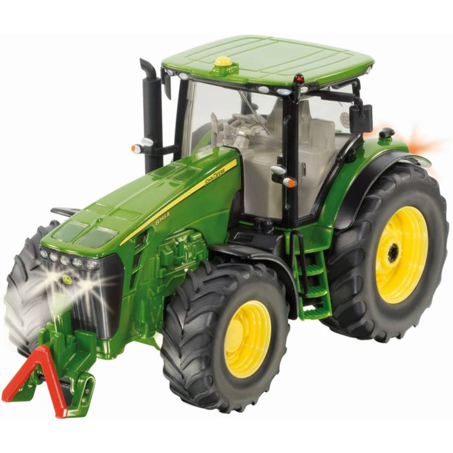Siku John Deere 8345R tractor set met remote control