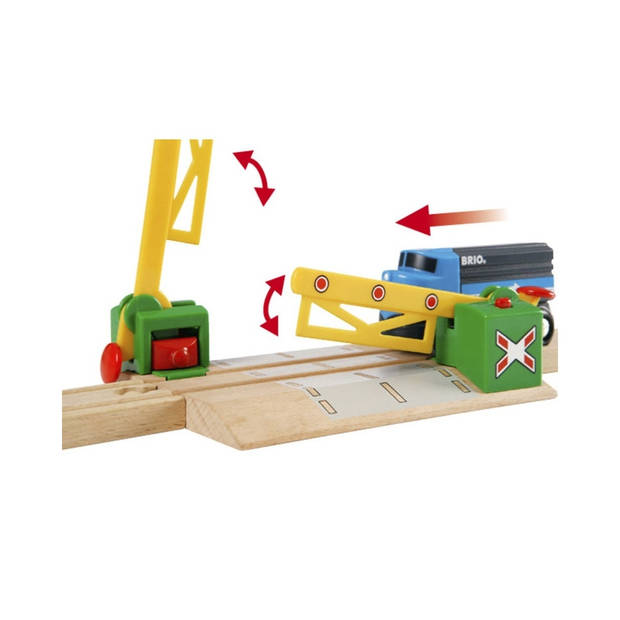 BRIO magnetische spoorwegovergang 33750